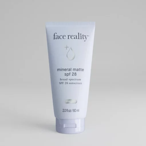 MINERAL MATTE SPF 28 - Face Reality - Acne Safe