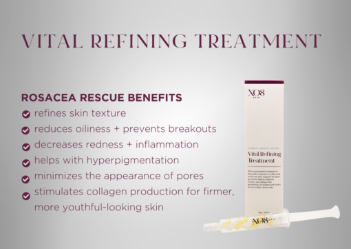 VITAL REFINING TREATMENT - XO8 Cosmeceuticals - Image 3