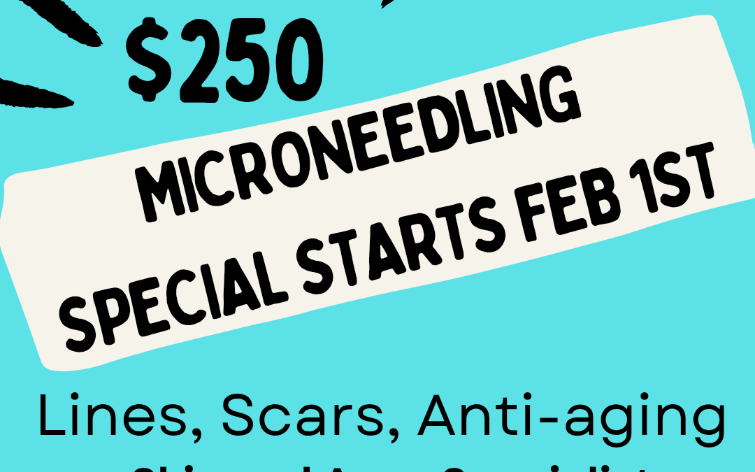 Microneedling Treatment Special